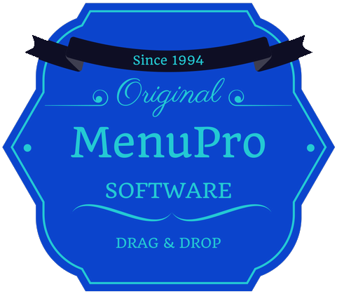 We invented Drag and Drop Menu Software