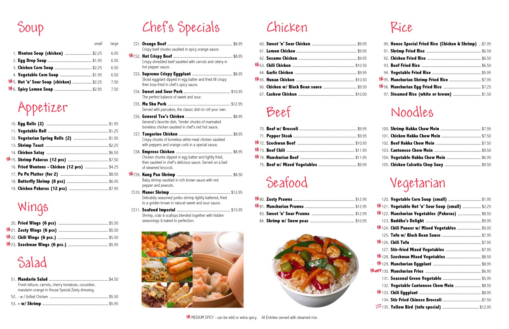 MenuPro · Menu Design Samples from MenuPro menu software - more than