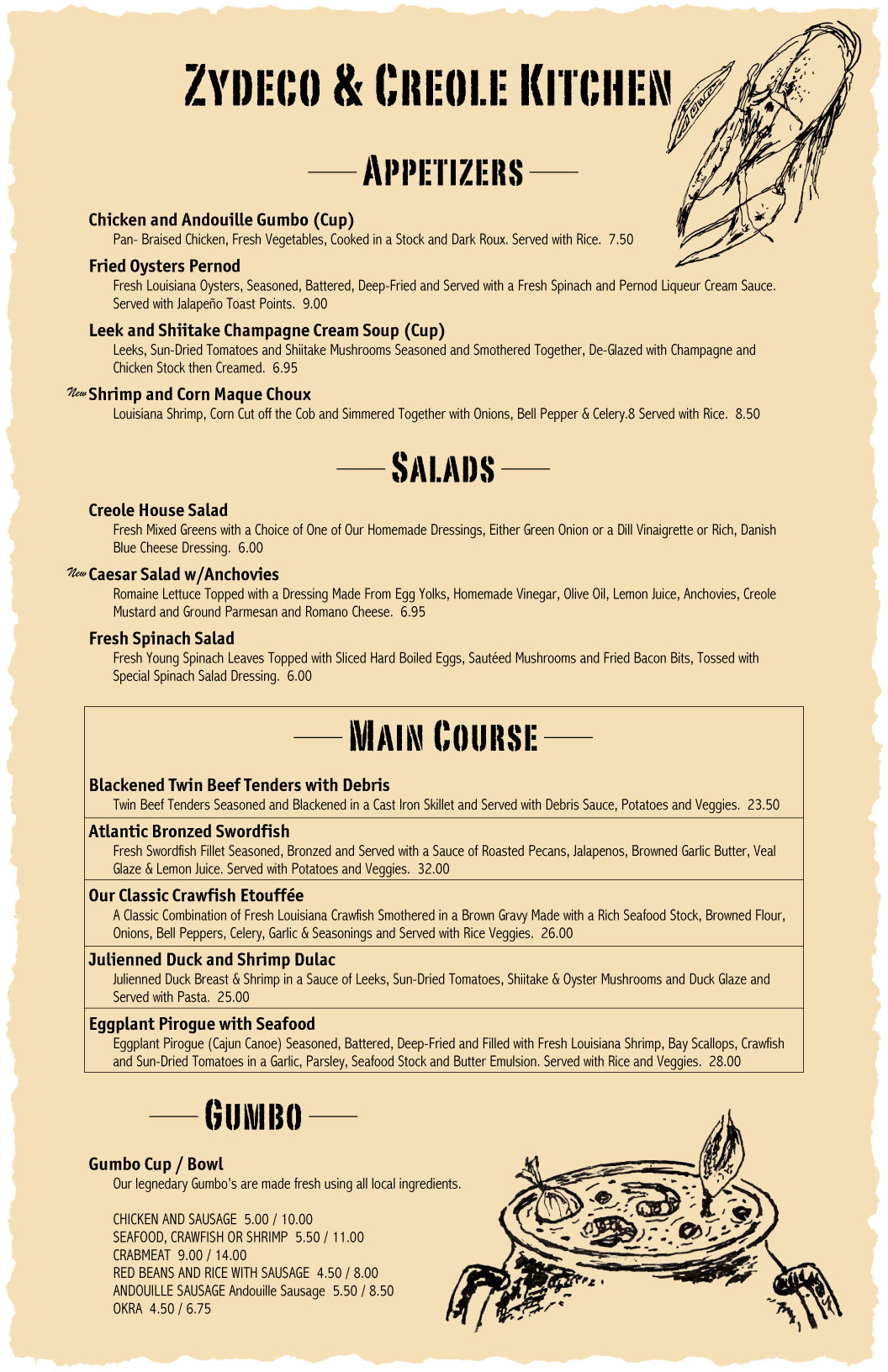 Sample Menu Design Templates Detrester